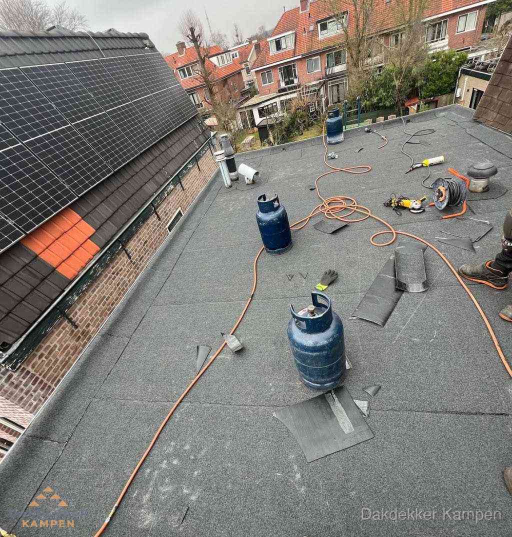 Daklekkage Repareren Kampen Daklekkage Repareren Kampen