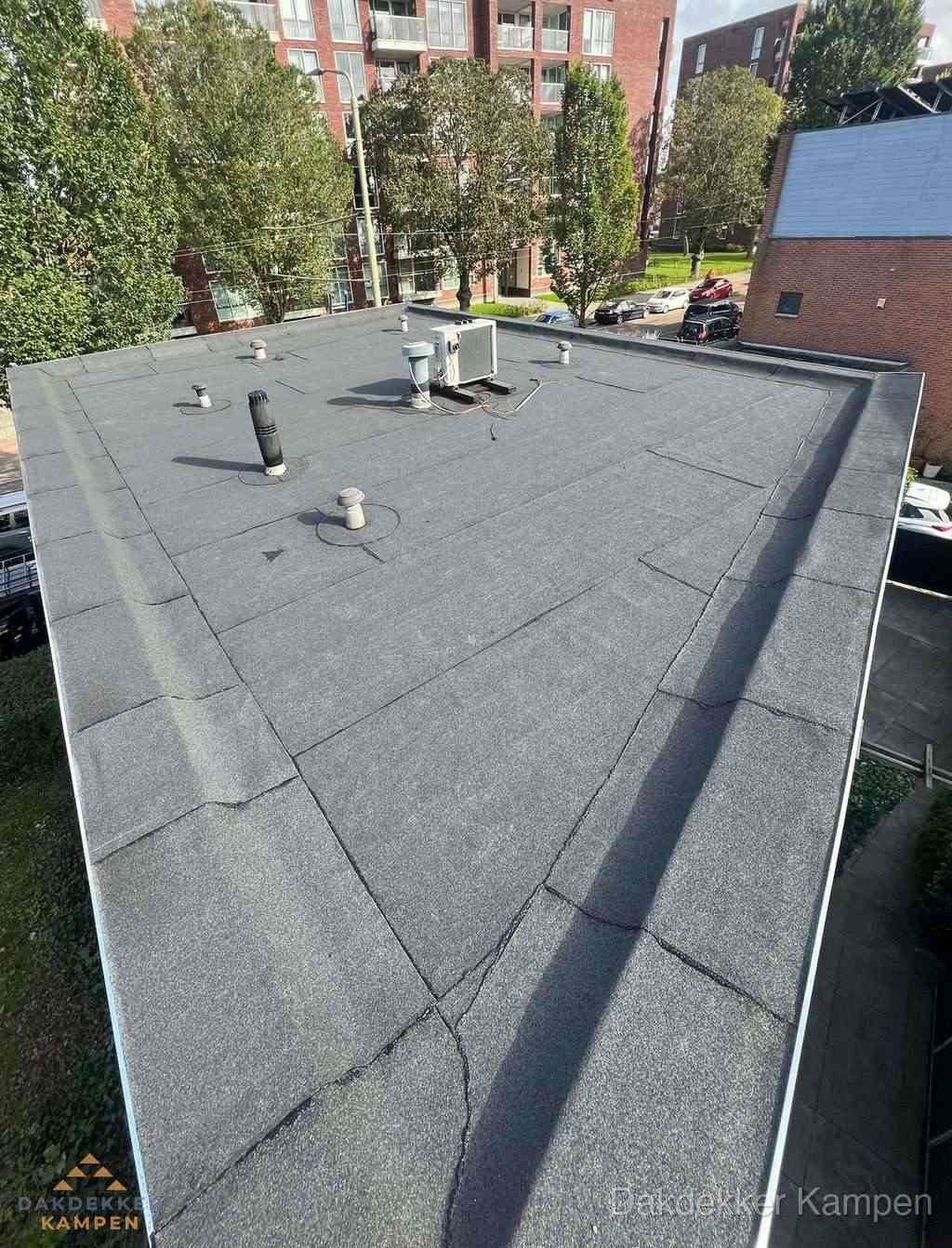 Kampen Plat Dak Repareren Kampen Plat Dak Repareren